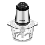GKÖCH Zerkleiner FC-J30 Silber 350W
