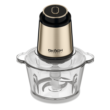 GKÖCH Zerkleiner FC-J30A Gold 500W