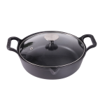 GKÖCH Gusseisenpfanne Cip 21A, Ø24cm