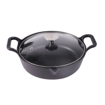 GKÖCH Gusseisenpfanne Cip 21A, Ø24cm