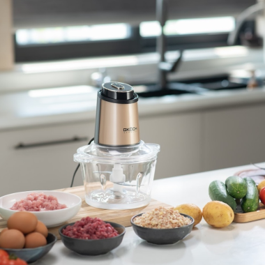 3 einfache Rezeptideen mit dem GKÖCH Fleischzerkleinerer