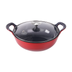 GKÖCH Gusseisentopf EW-04B, Ø25cm