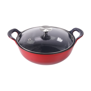 GKÖCH Gusseisentopf EW-04B, Ø25cm