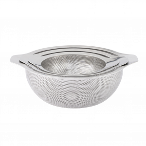 GKÖCH EDELSTAHLSIEB-SET MIT INTEGRIERTEN GRIFFEN 3-TEILLIG