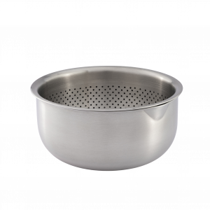 GKÖCH EDELSTAHL-SCHÜSSEL- & SIEBKORB-SET