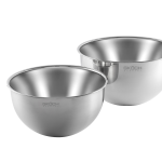 GKÖCH Edelstahl-Küchenschüssel-Set MYDH0607, 2-teillig (5)