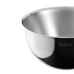 GKÖCH Edelstahl-Küchenschüssel-Set MYDH0607, 2-teillig (5)