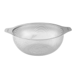 GKÖCH Edelstahlsieb-Set mit integrierten Griffen MYDH0305, 3-teillig (2) (Custom)
