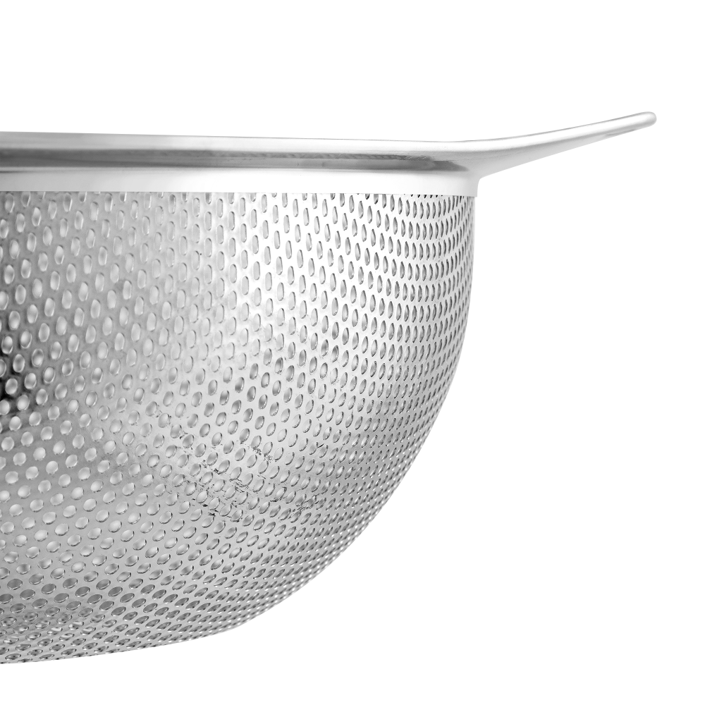 GKÖCH Edelstahlsieb-Set mit integrierten Griffen MYDH0305, 3-teillig (7) (Custom)