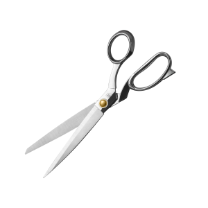 GKÖCH Vollmetall-Mehrzweckschere aus Edelstahl