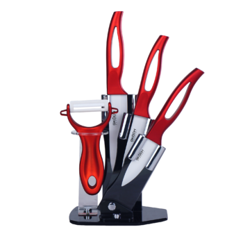 GKÖCH 5-in-1 Messerblockset