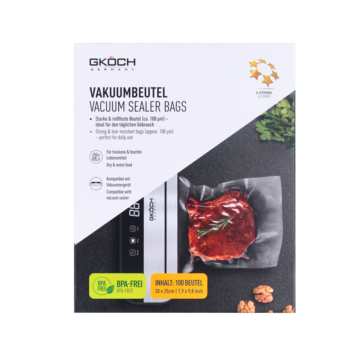 GKÖCH Vakuumbeutel, 100 Beutel