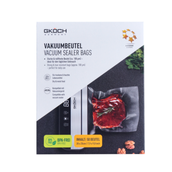 GKÖCH Vakuumbeutel, 50 Beutel