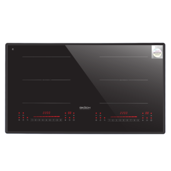 GKÖCH Doppel-Induktionskochfeld 7372DS2 - Linears Glasdesign