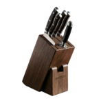 GKÖCH Messerblock-Set aus Holz, 6-teillig
