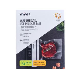 GKÖCH Vakuumbeutel, 50 Beutel