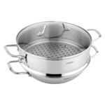 GKÖCH Wok-Set mit Dampfaufsatz SA2010, Ø32cm