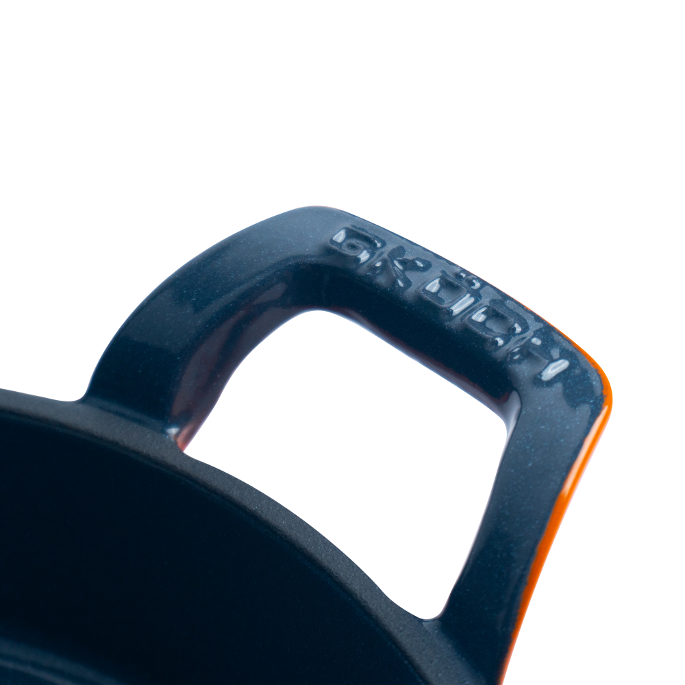 GKÖCH GUSSEISENPFANNE EFP-06B, Ø24CM - Image 2