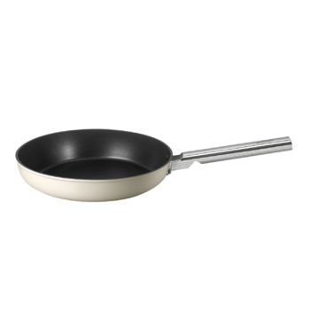 GKÖCH geschmiedete Aluminium-Bratpfanne KFBJP26, ø26CM - Cream
