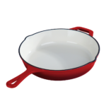 GKÖCH Gusseisenpfanne FR26H Ø26 cm RED (3) (Custom)
