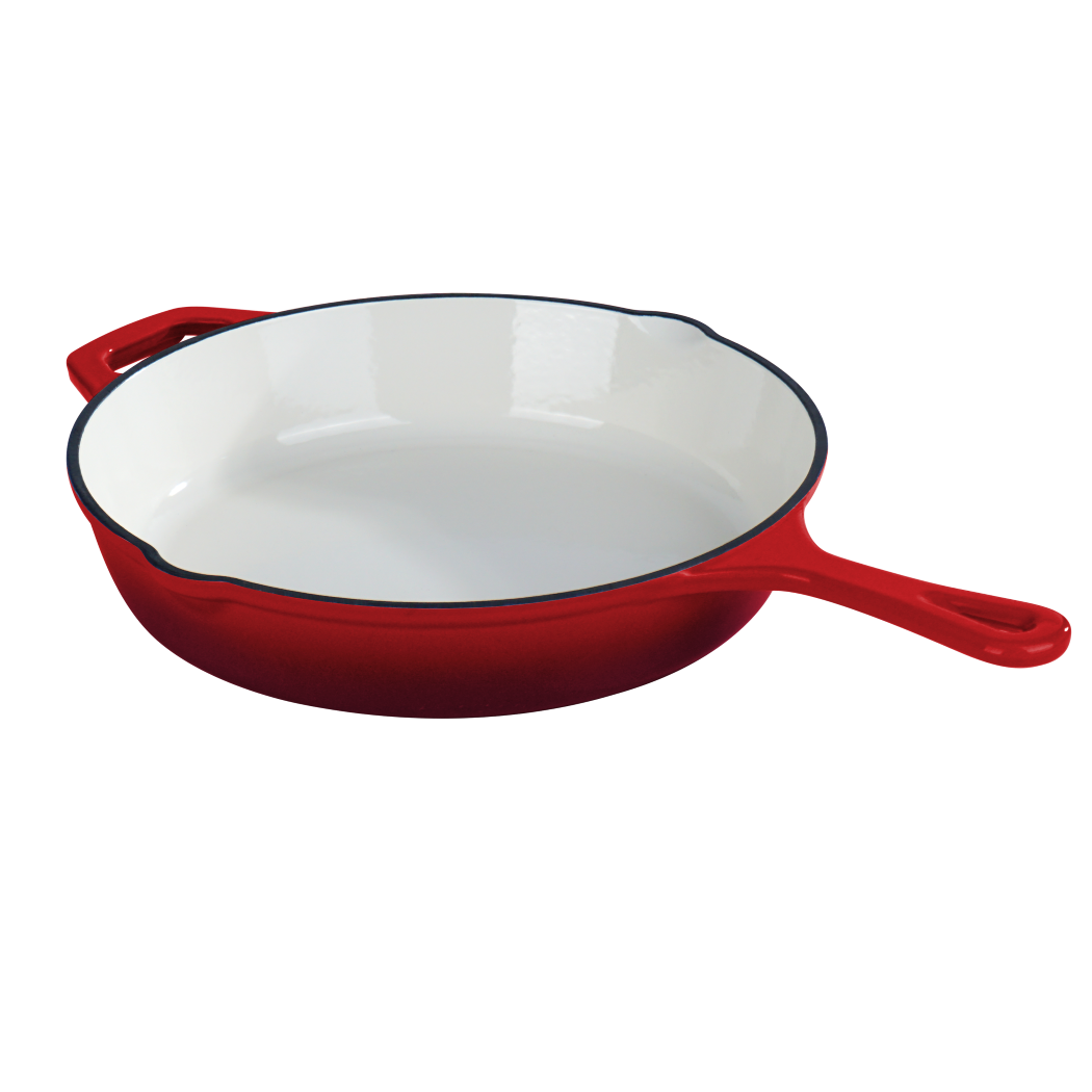 GKÖCH Gusseisenpfanne FR26H Ø26 cm RED (2) (Custom)