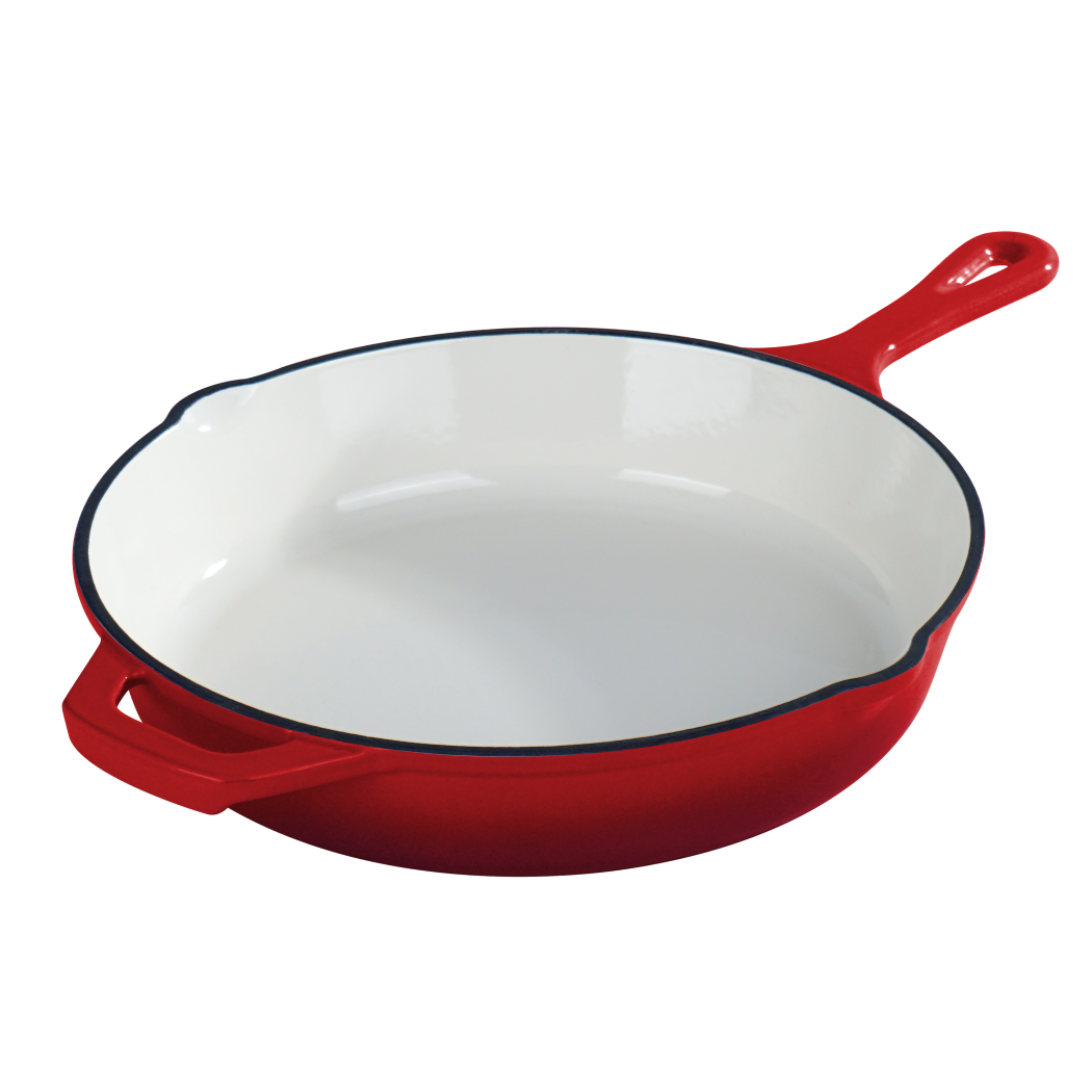 GKÖCH Gusseisenpfanne FR26H Ø26 cm RED (3) (Custom)