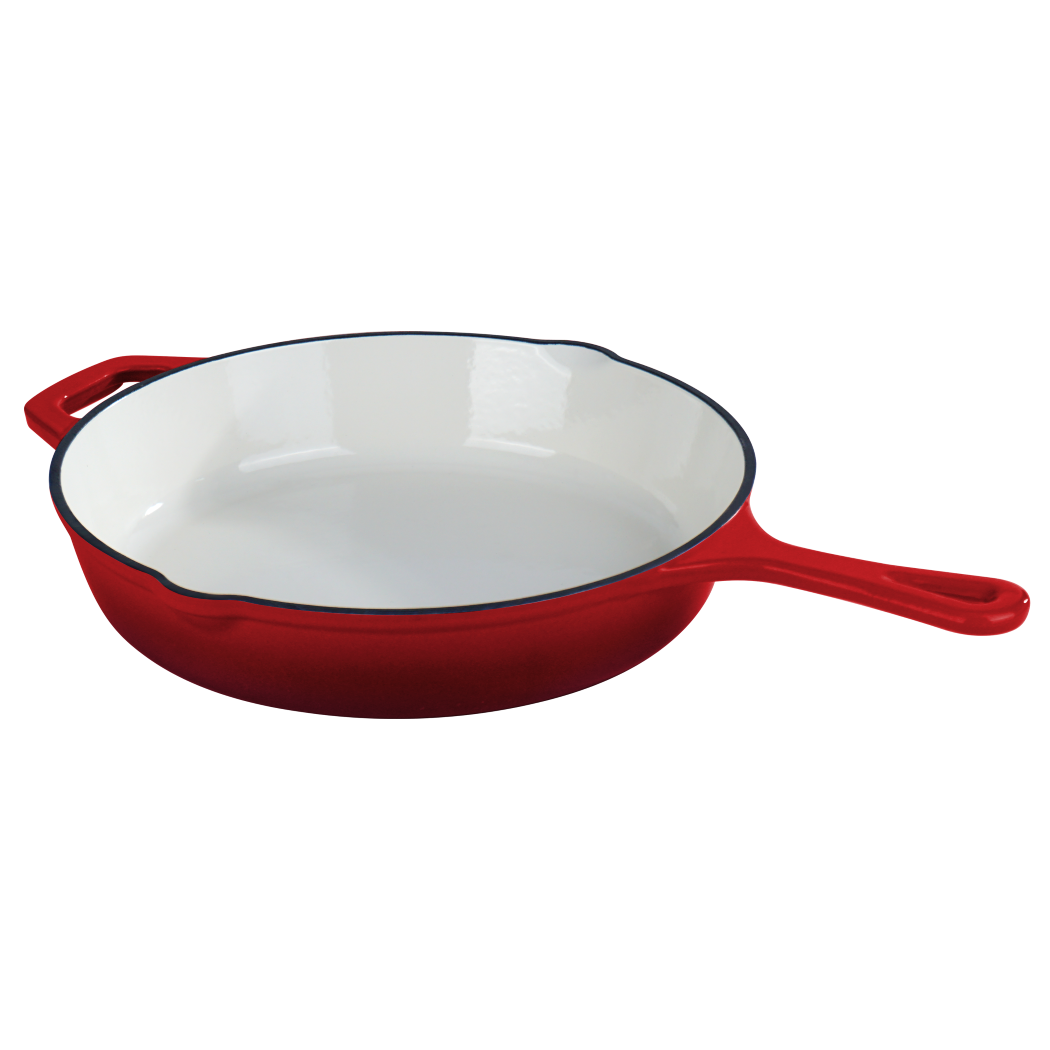 GKÖCH Gusseisenpfanne FR26H Ø26 cm RED (4) (Custom)