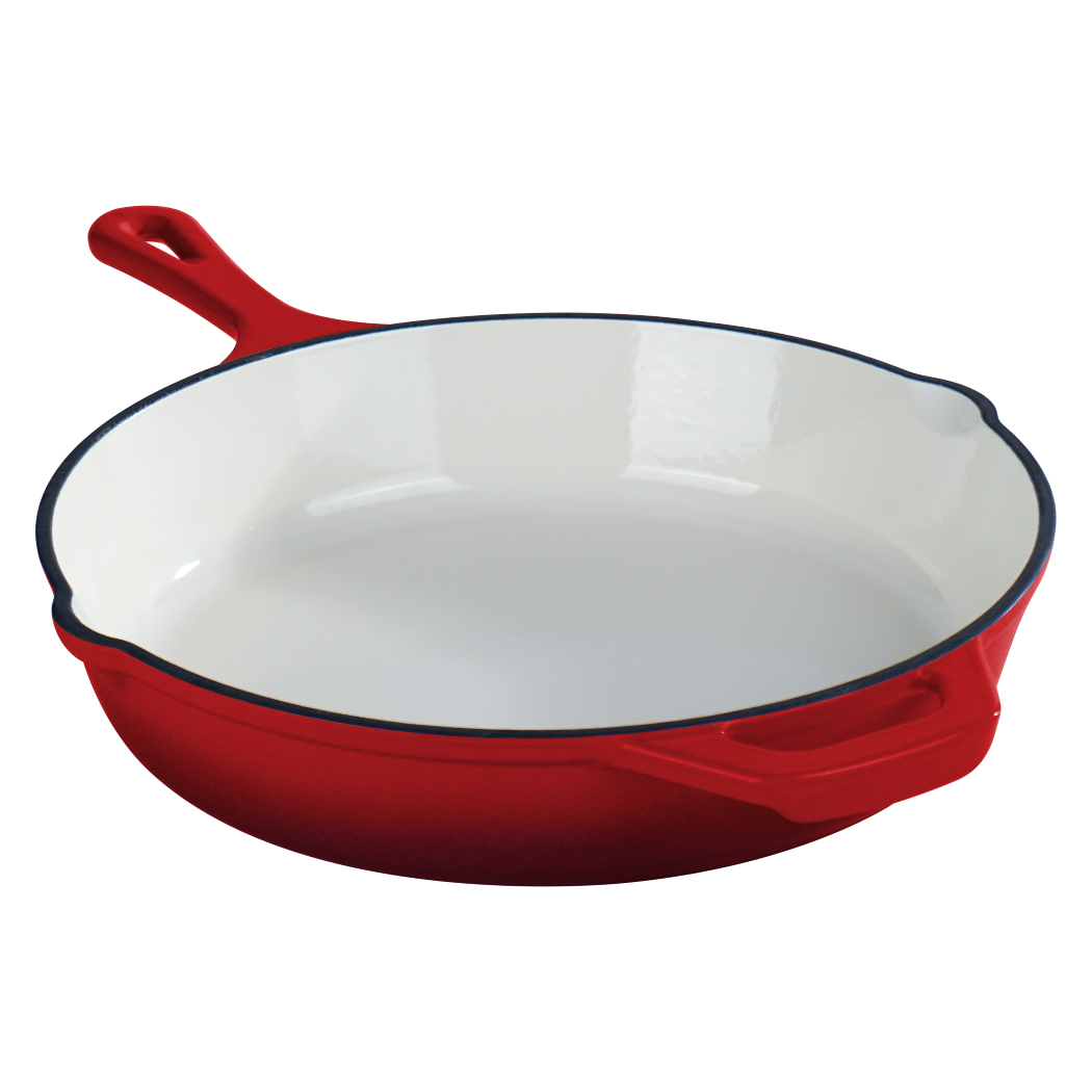 GKÖCH Gusseisenpfanne FR26H Ø26 cm RED (5) (Custom)