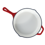 GKÖCH Gusseisenpfanne FR26H Ø26 cm RED (3) (Custom)