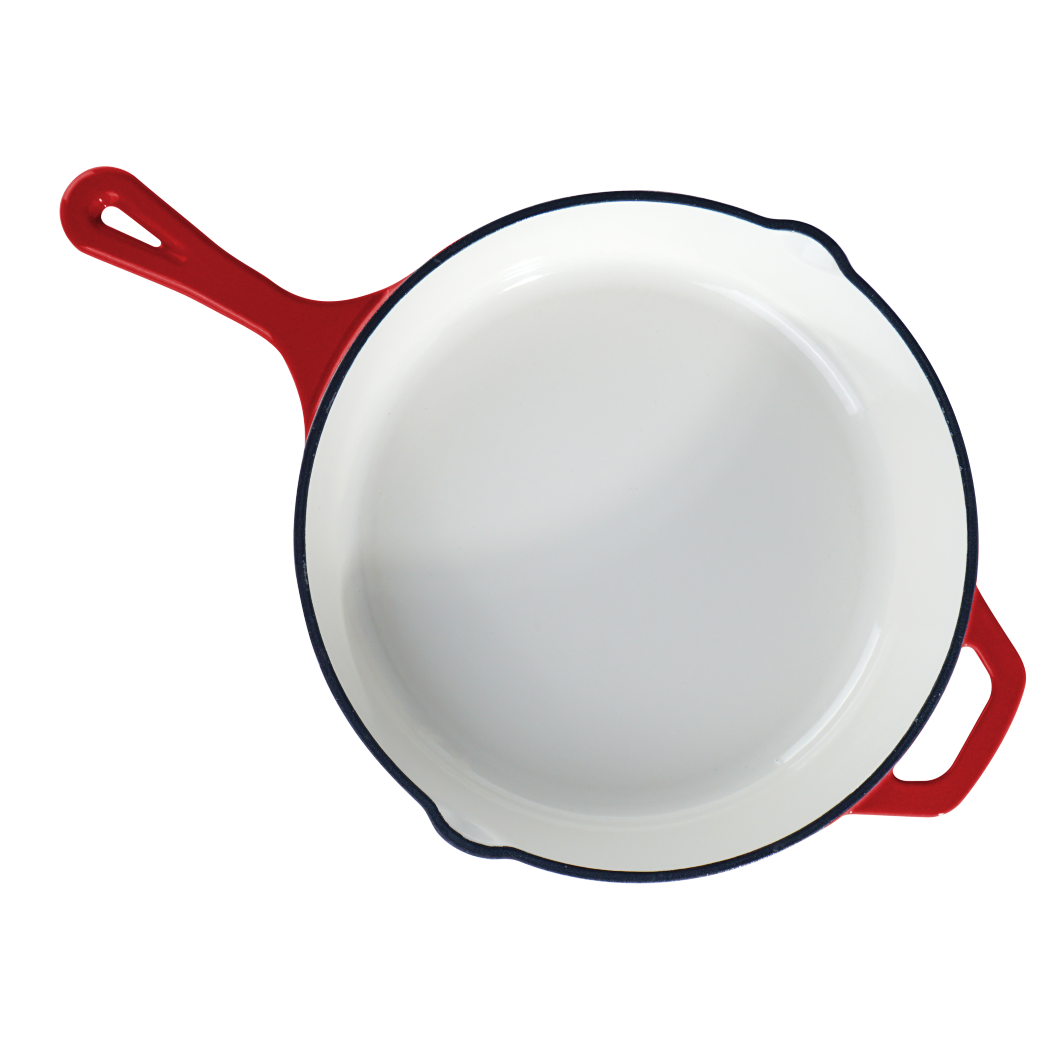 GKÖCH Gusseisenpfanne FR26H Ø26 cm RED (6) (Custom)
