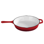 GKÖCH Gusseisenpfanne FR26H Ø26 cm RED (3) (Custom)
