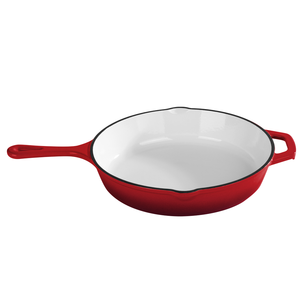 GKÖCH Gusseisenpfanne FR26H Ø26 cm RED (8) (Custom)