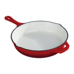 GKÖCH Gusseisenpfanne FR26H Ø26 cm RED (3) (Custom)