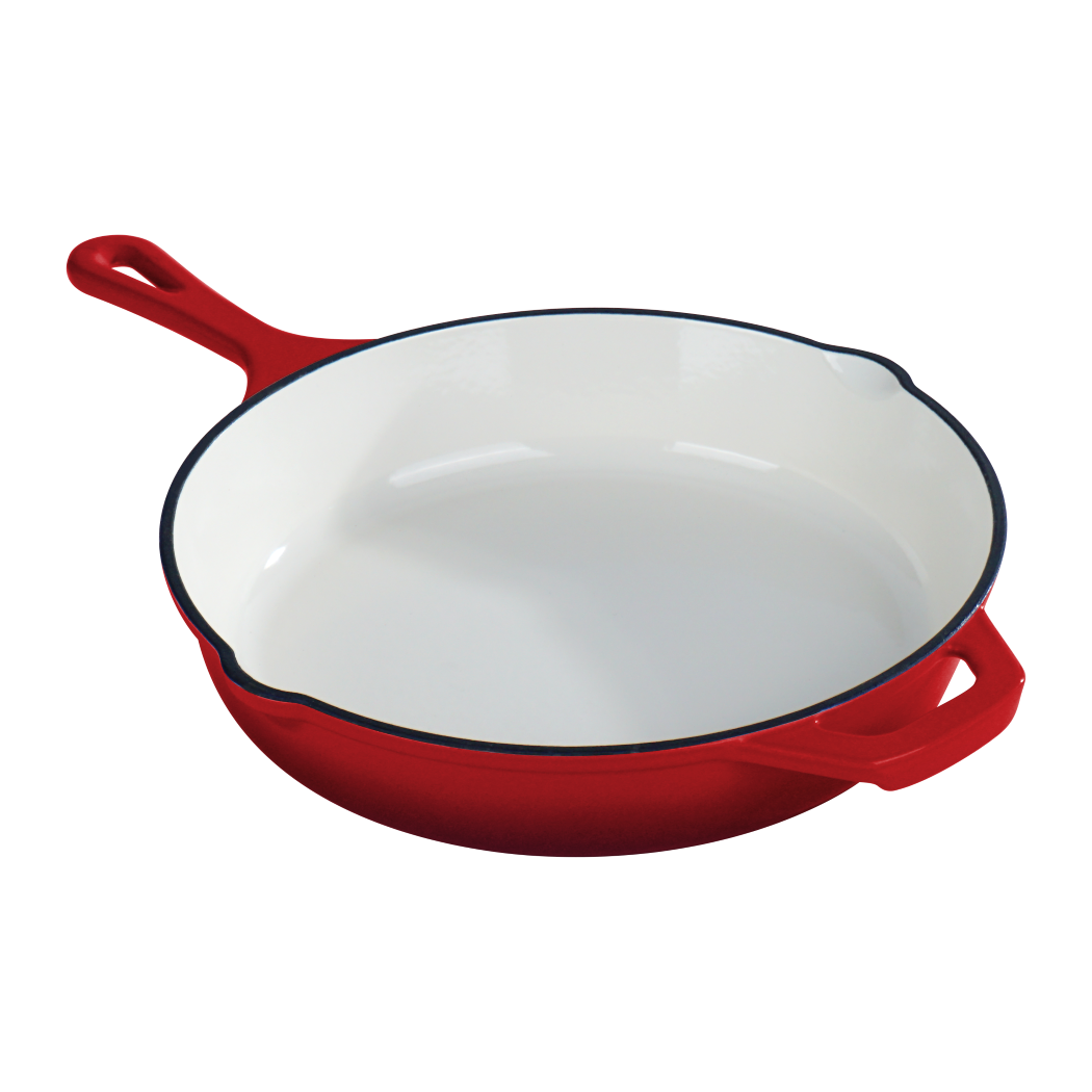GKÖCH Gusseisenpfanne FR26H Ø26 cm RED (9) (Custom)