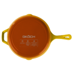 GKÖCH Gusseisenpfanne FR26H Ø26 cm RED (3) (Custom)