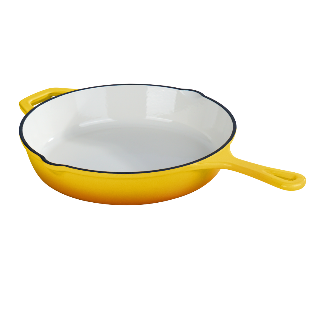 GKÖCH Gusseisenpfanne FR26H Ø26 cm Yellow (5) (Custom)