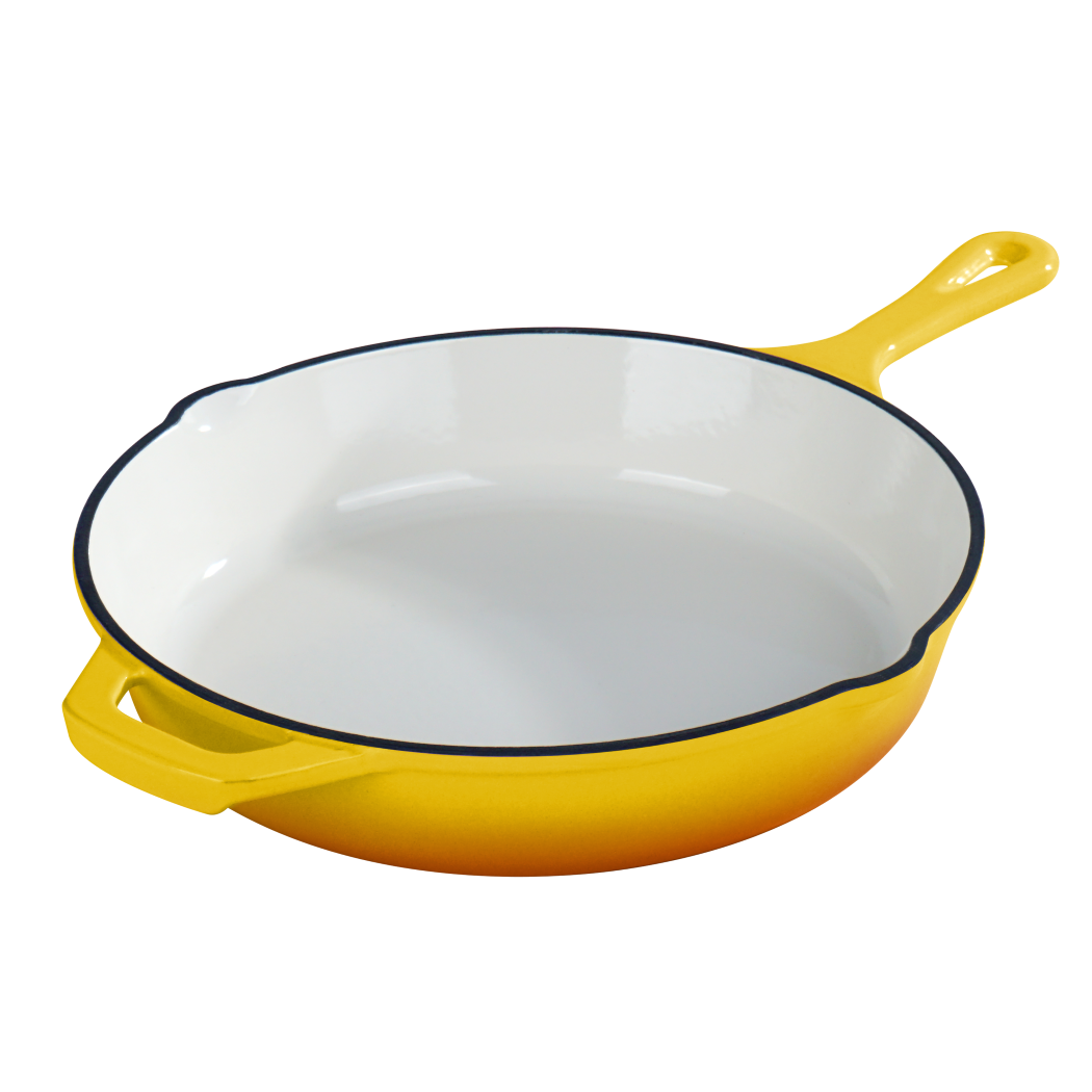 GKÖCH Gusseisenpfanne FR26H Ø26 cm Yellow (6) (Custom)