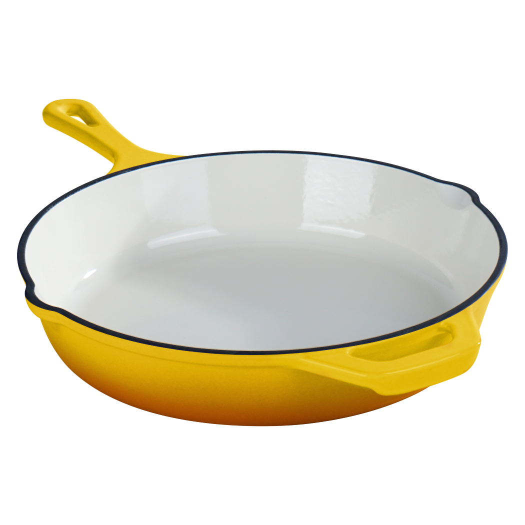 GKÖCH Gusseisenpfanne FR26H Ø26 cm Yellow (8) (Custom)