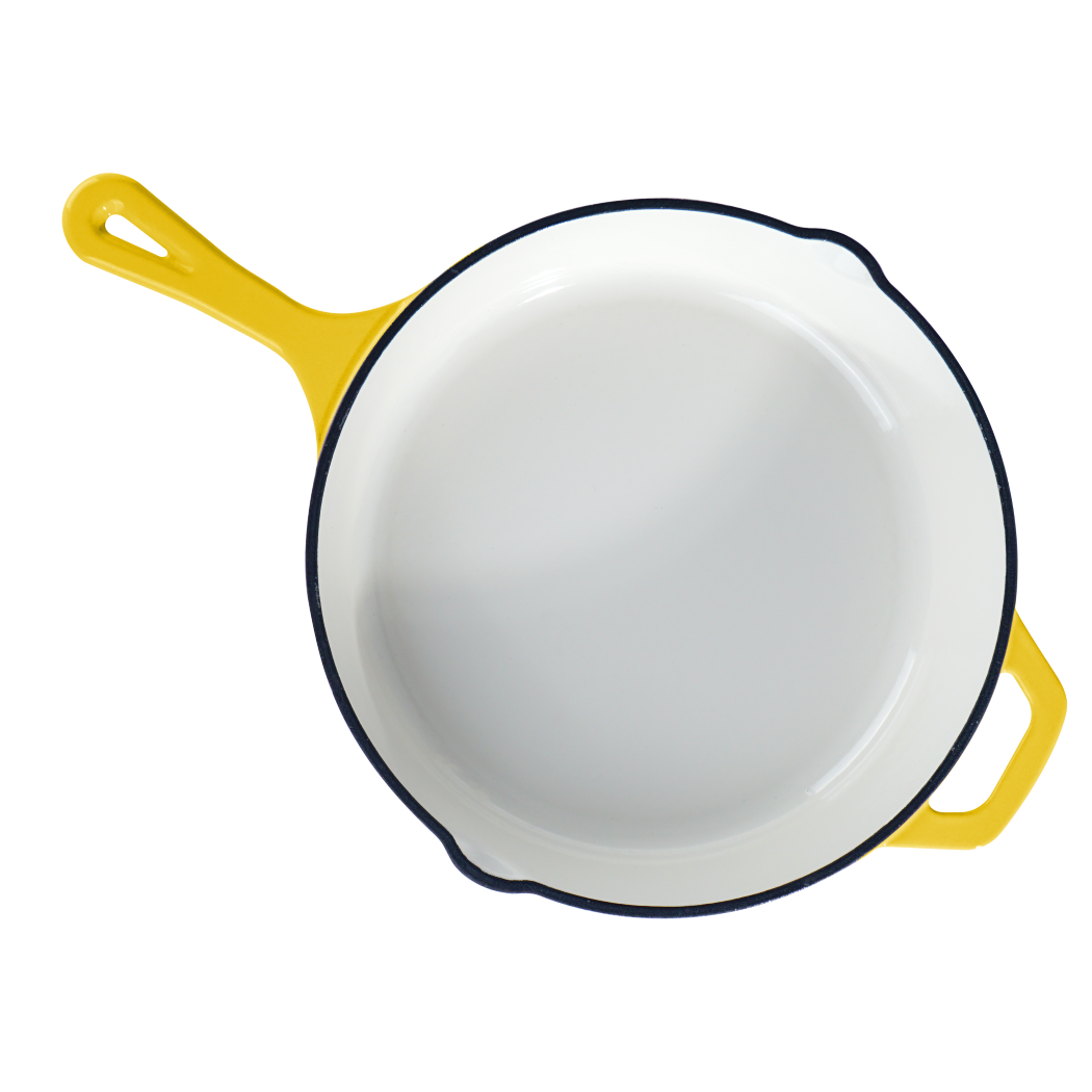GKÖCH Gusseisenpfanne FR26H Ø26 cm Yellow (9) (Custom)