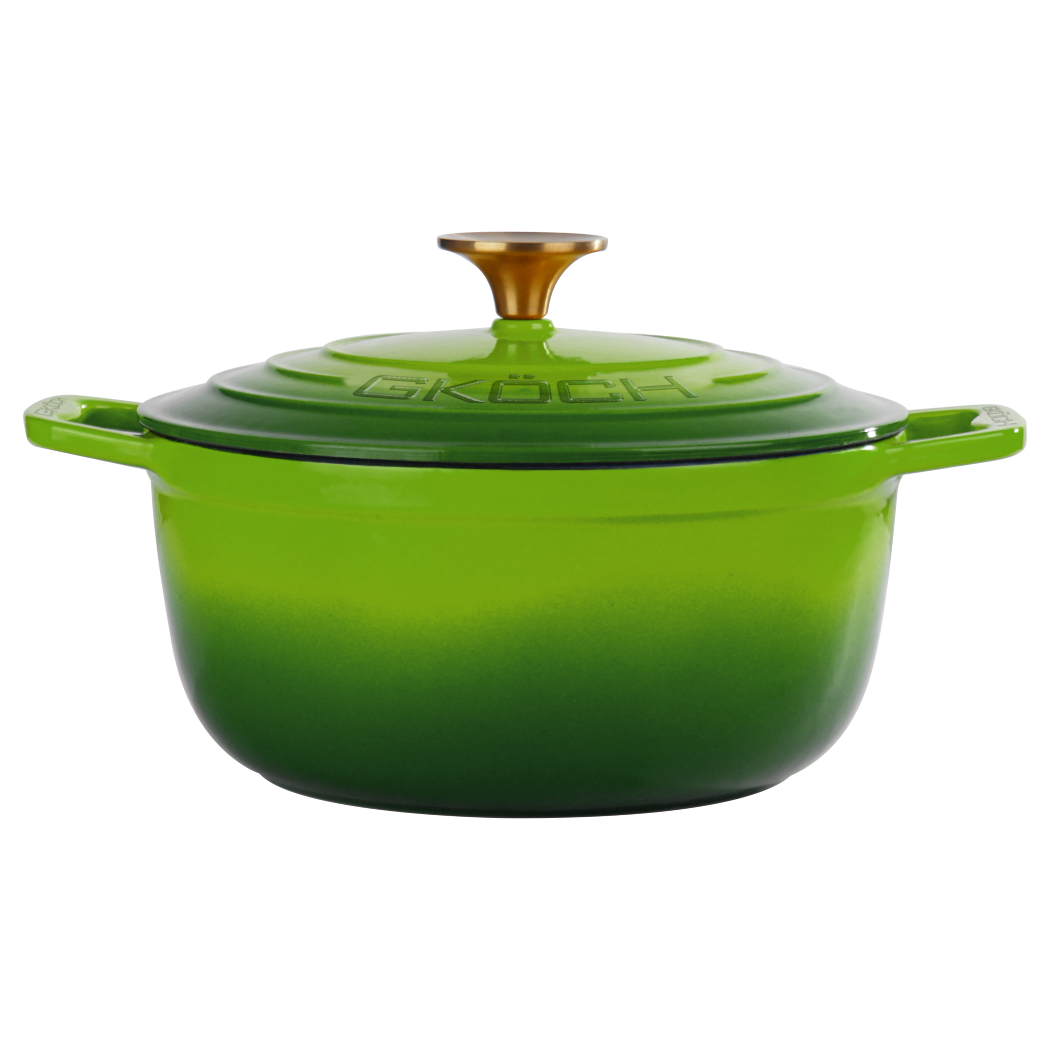 Gusseisen-Schmortopf Green (1) (Custom)