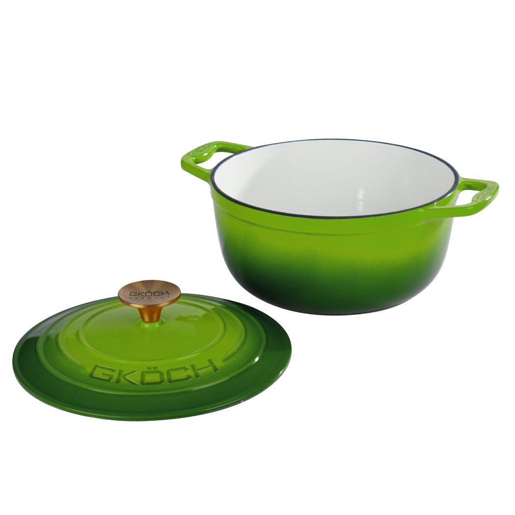 Gusseisen-Schmortopf Green (10) (Custom)