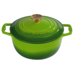 Gusseisen-Schmortopf RED (2) (Custom)