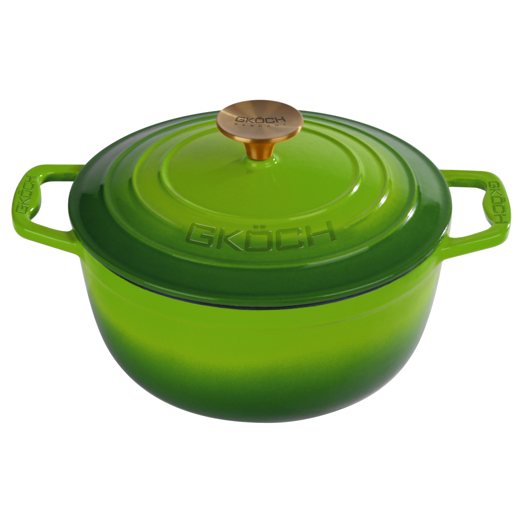 Gusseisen-Schmortopf Green (2) (Custom)