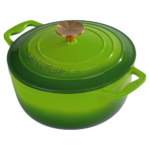 Gusseisen-Schmortopf RED (2) (Custom)