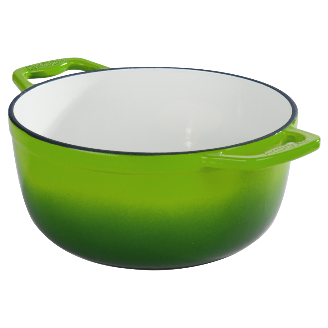 Gusseisen-Schmortopf Green (6) (Custom)