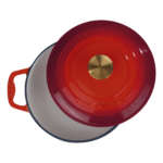 Gusseisen-Schmortopf RED (2) (Custom)