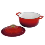 Gusseisen-Schmortopf RED (2) (Custom)