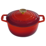 Gusseisen-Schmortopf RED (2) (Custom)