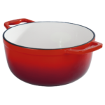 Gusseisen-Schmortopf RED (2) (Custom)