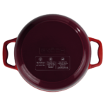Gusseisen-Schmortopf RED (2) (Custom)